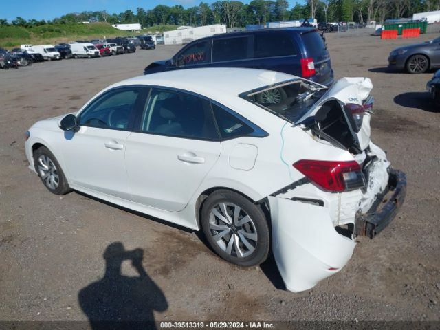 2HGFE2F23NH529477 Honda Civic Lx