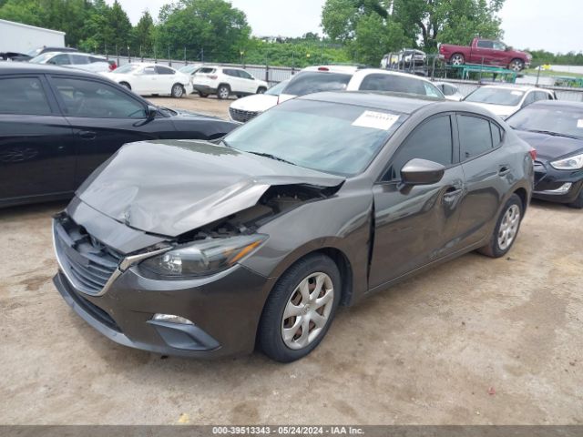 3MZBM1U7XFM169956 Mazda Mazda3 I Sport
