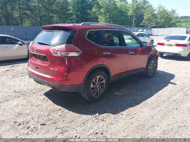 Nissan Rogue Sl 2016 5N1AT2MV1GC738620 Image 4