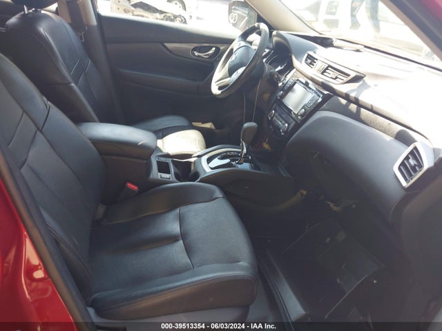 Nissan Rogue Sl 2016 5N1AT2MV1GC738620 Image 5