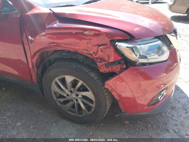 Nissan Rogue Sl 2016 5N1AT2MV1GC738620 Image 6