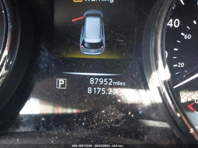 Nissan Rogue Sl 2016 5N1AT2MV1GC738620 Image 7
