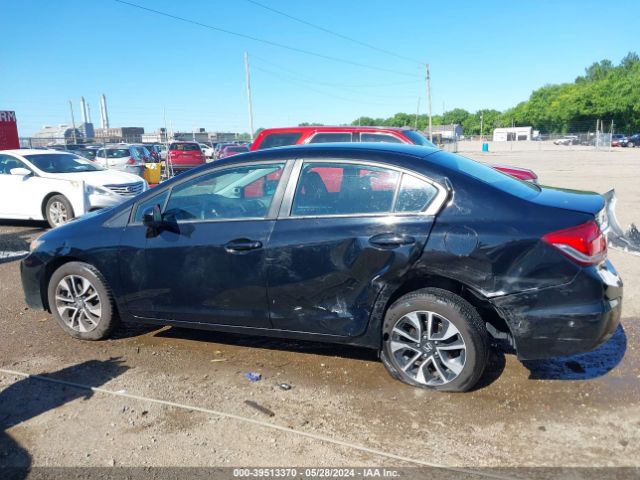 19XFB2F86FE065061 Honda CIVIC EX
