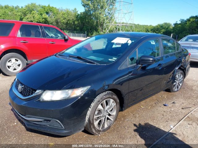 19XFB2F86FE065061 Honda CIVIC EX