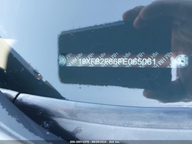 19XFB2F86FE065061 Honda CIVIC EX