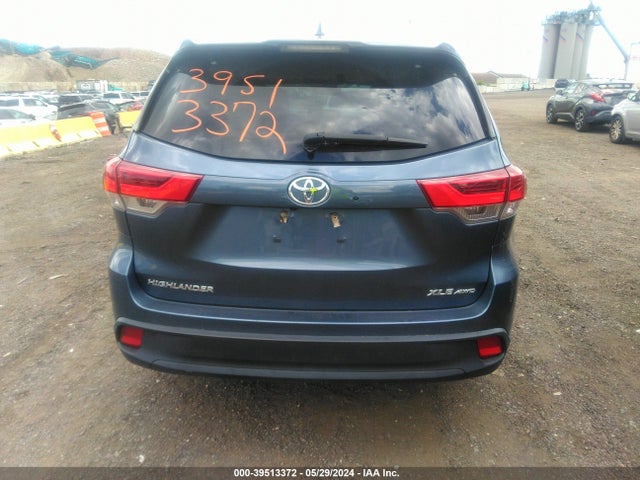 Toyota Highlander Xle 2019 5TDJZRFH1KS739616 Image 16