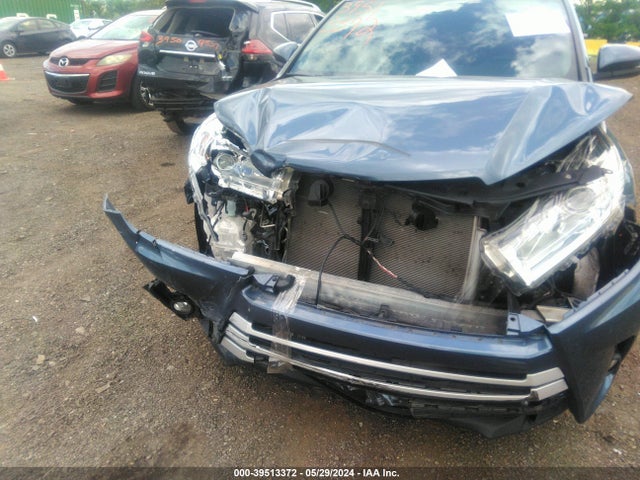 Toyota Highlander Xle 2019 5TDJZRFH1KS739616 Image 19