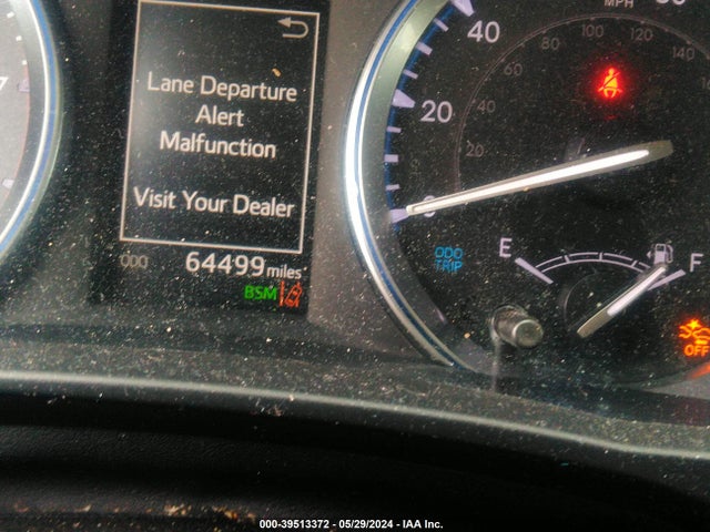Toyota Highlander Xle 2019 5TDJZRFH1KS739616 Image 7