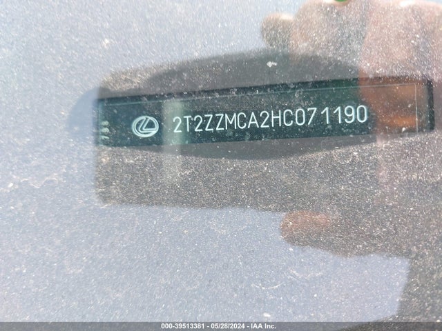 Lexus RX 350 2017 2T2ZZMCA2HC071190 Image 9