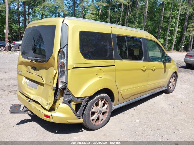 Ford Transit Connect Xlt 2018 NM0GE9F76J1353439 Image 4