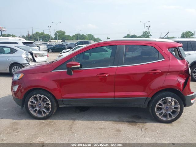 MAJ3S2KE8KC268913 Ford Ecosport Titanium