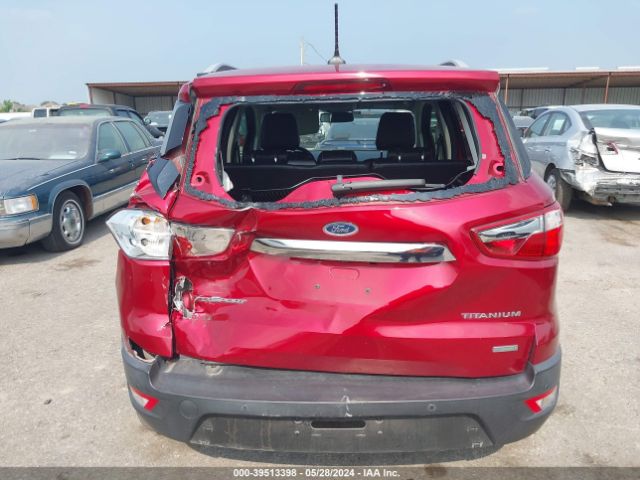 MAJ3S2KE8KC268913 Ford Ecosport Titanium