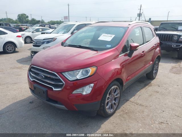 MAJ3S2KE8KC268913 Ford Ecosport Titanium