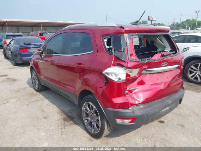 MAJ3S2KE8KC268913 Ford Ecosport Titanium