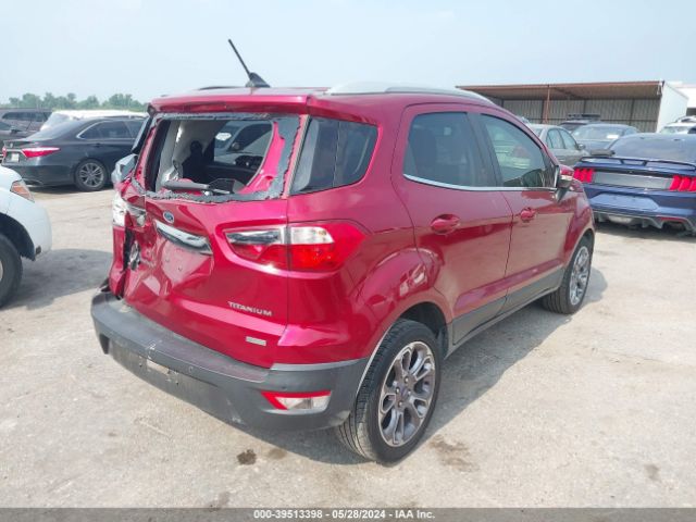 MAJ3S2KE8KC268913 Ford Ecosport Titanium