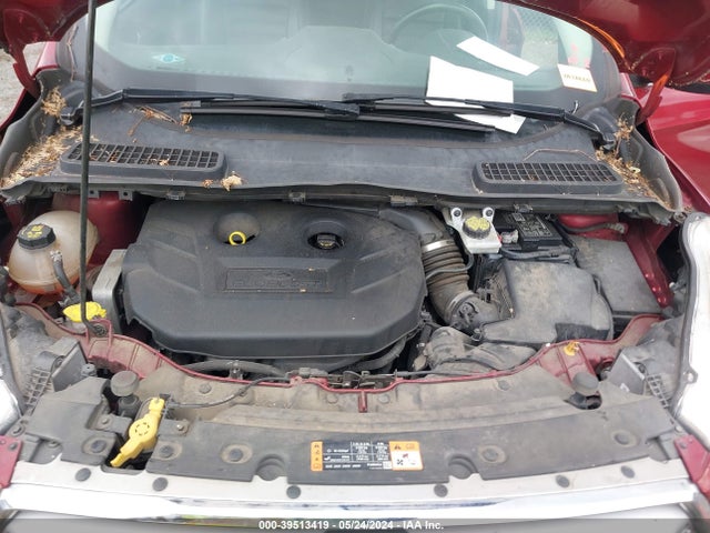 Ford ESCAPE SE 2017 1FMCU0G94HUA25635 Image 10