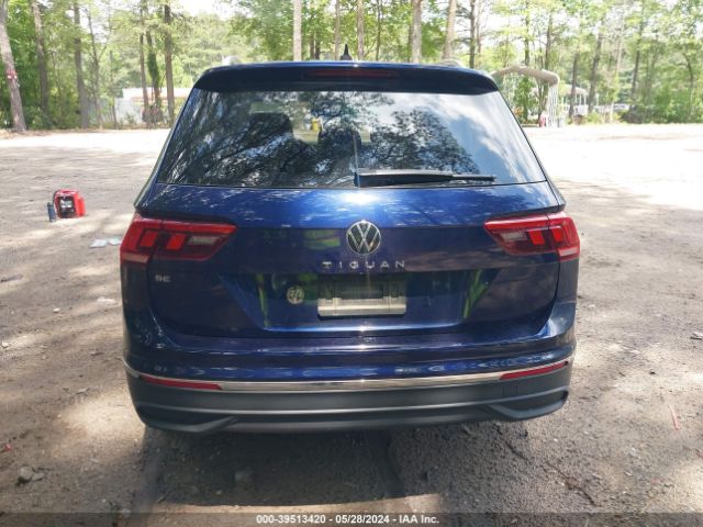 3VV3B7AX0NM033114 Volkswagen Tiguan 2.0t Se