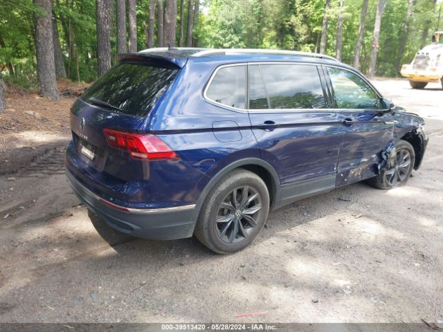 3VV3B7AX0NM033114 Volkswagen Tiguan 2.0t Se