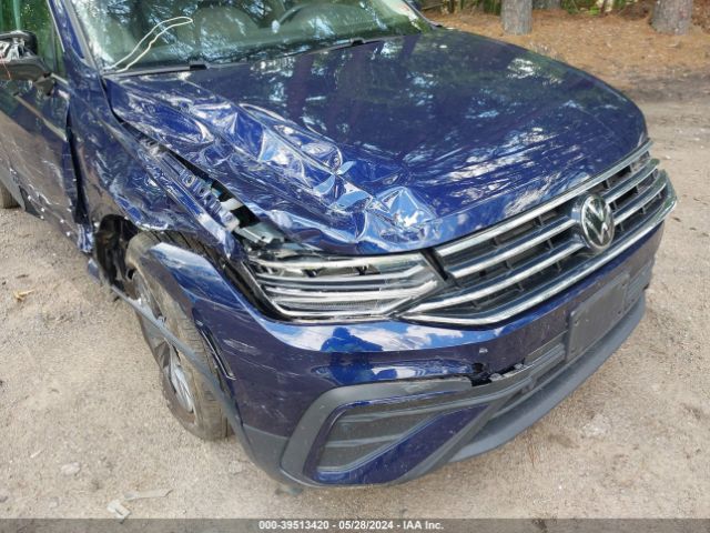 3VV3B7AX0NM033114 Volkswagen Tiguan 2.0t Se