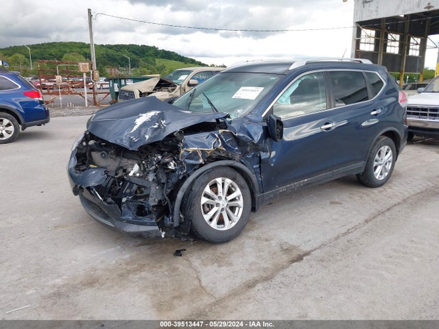 Nissan ROGUE SV 2016 KNMAT2MV2GP722925 Image 2