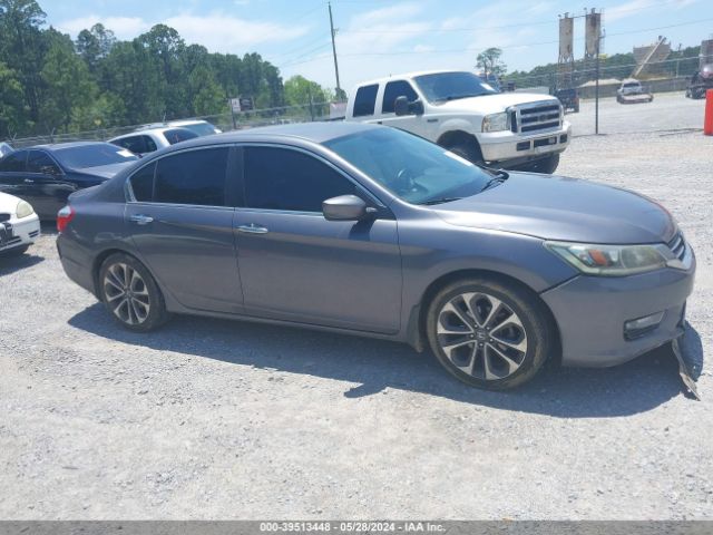 1HGCR2F58EA136686 Honda Accord Sport