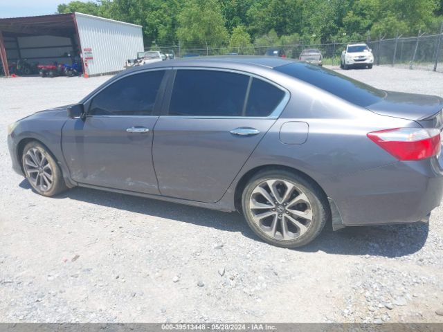 1HGCR2F58EA136686 Honda Accord Sport