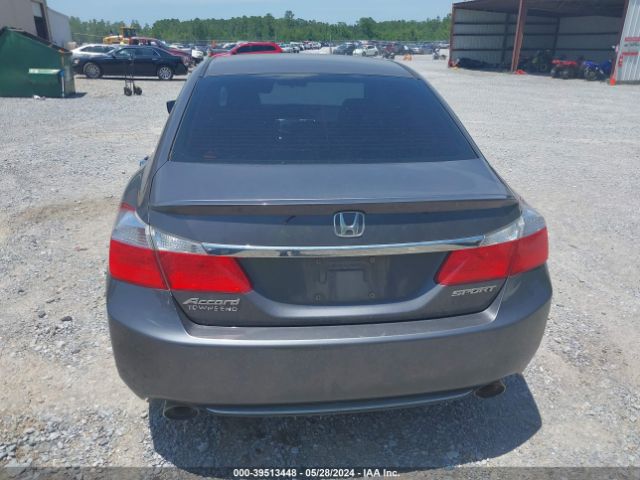1HGCR2F58EA136686 Honda Accord Sport