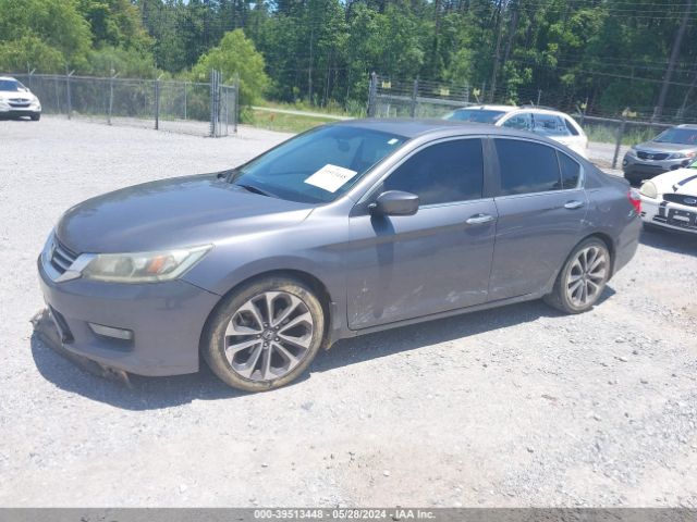 1HGCR2F58EA136686 Honda Accord Sport