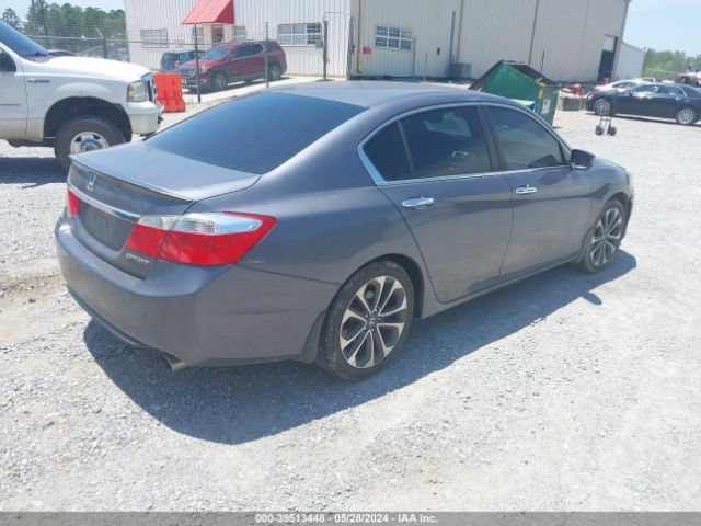 1HGCR2F58EA136686 Honda Accord Sport