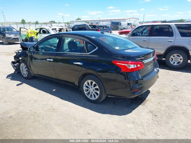 Nissan SENTRA SV 2019 3N1AB7AP2KY442180 Image 3