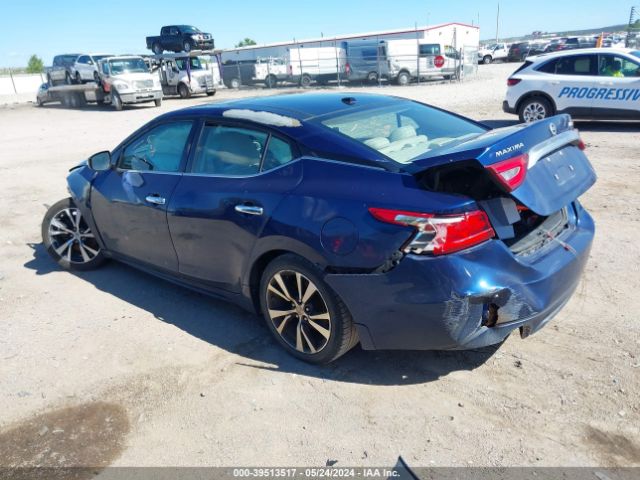 1N4AA6AP2GC395619 Nissan Maxima 3.5 Sl