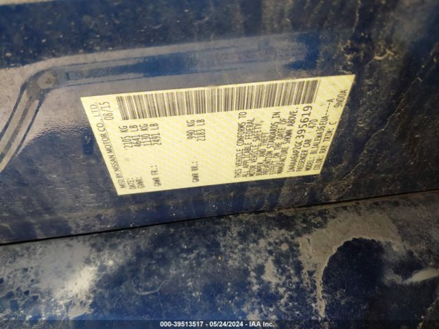 1N4AA6AP2GC395619 Nissan Maxima 3.5 Sl