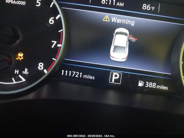 Nissan Maxima 3.5 Sv 2016 1N4AA6AP9GC443939 Image 15
