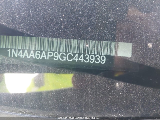 Nissan Maxima 3.5 Sv 2016 1N4AA6AP9GC443939 Image 9