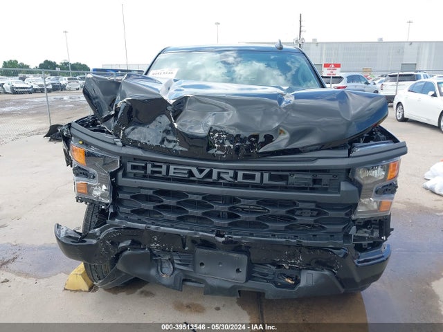 1GCRABEKXPZ250250 Chevrolet Silverado 1500 2wd Double Cab Standard Bed Custom
