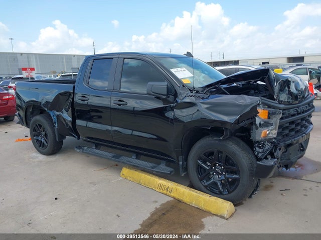 1GCRABEKXPZ250250 Chevrolet Silverado 1500 2wd Double Cab Standard Bed Custom