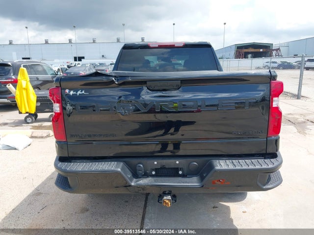 1GCRABEKXPZ250250 Chevrolet Silverado 1500 2wd Double Cab Standard Bed Custom