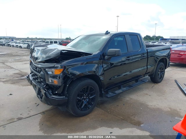 1GCRABEKXPZ250250 Chevrolet Silverado 1500 2wd Double Cab Standard Bed Custom