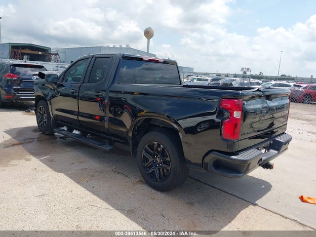 1GCRABEKXPZ250250 Chevrolet Silverado 1500 2wd Double Cab Standard Bed Custom