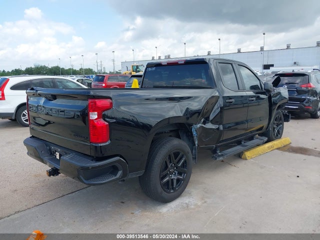 1GCRABEKXPZ250250 Chevrolet Silverado 1500 2wd Double Cab Standard Bed Custom