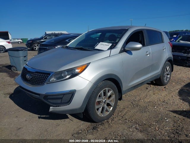 KIA Sportage Lx 2014 KNDPB3AC1E7597354 Image 2