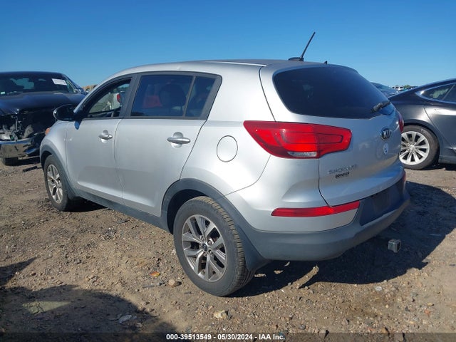 KIA Sportage Lx 2014 KNDPB3AC1E7597354 Image 3