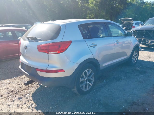 KIA Sportage Lx 2014 KNDPB3AC1E7597354 Image 4