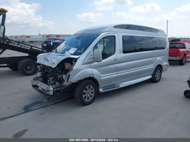Ford Transit-150 2018 1FTYE9ZG5JKA53470 Image 2
