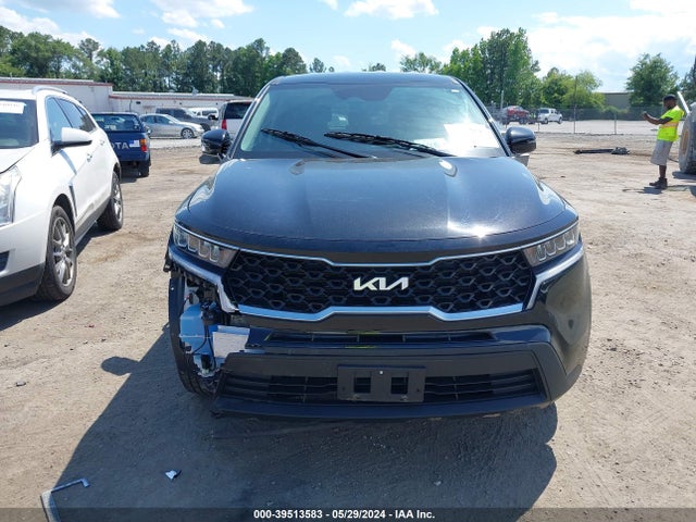 KIA SORENTO LX 2022 5XYRGDLC1NG121072 Image 12