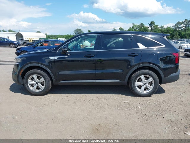 KIA SORENTO LX 2022 5XYRGDLC1NG121072 Image 14