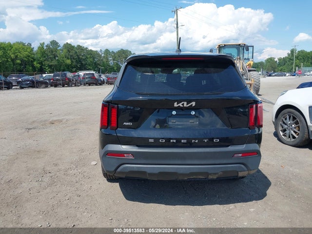 KIA SORENTO LX 2022 5XYRGDLC1NG121072 Image 16