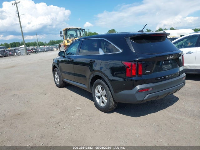 KIA SORENTO LX 2022 5XYRGDLC1NG121072 Image 3