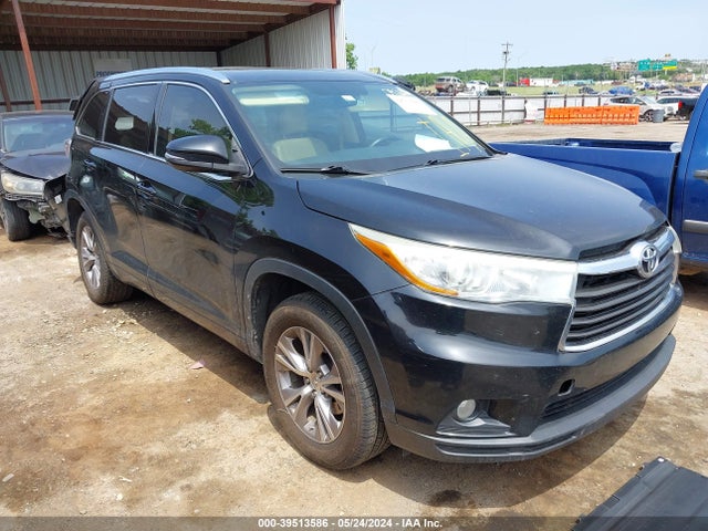 Toyota Highlander Xle V6 2015 5TDKKRFH1FS097218 zdjęcie główne