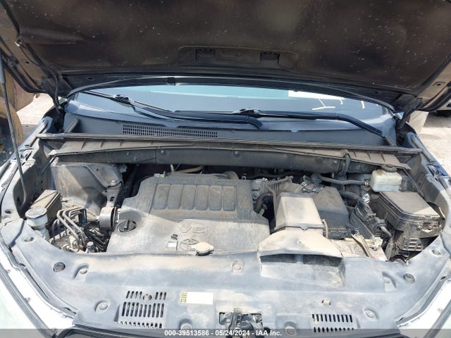 Toyota Highlander Xle V6 2015 5TDKKRFH1FS097218 Image 10